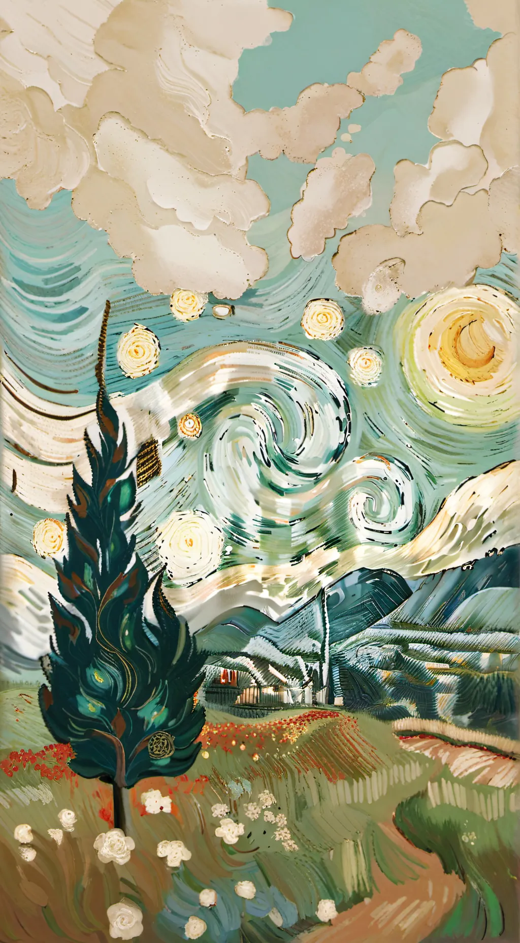 ai character: The Normal Guy  background