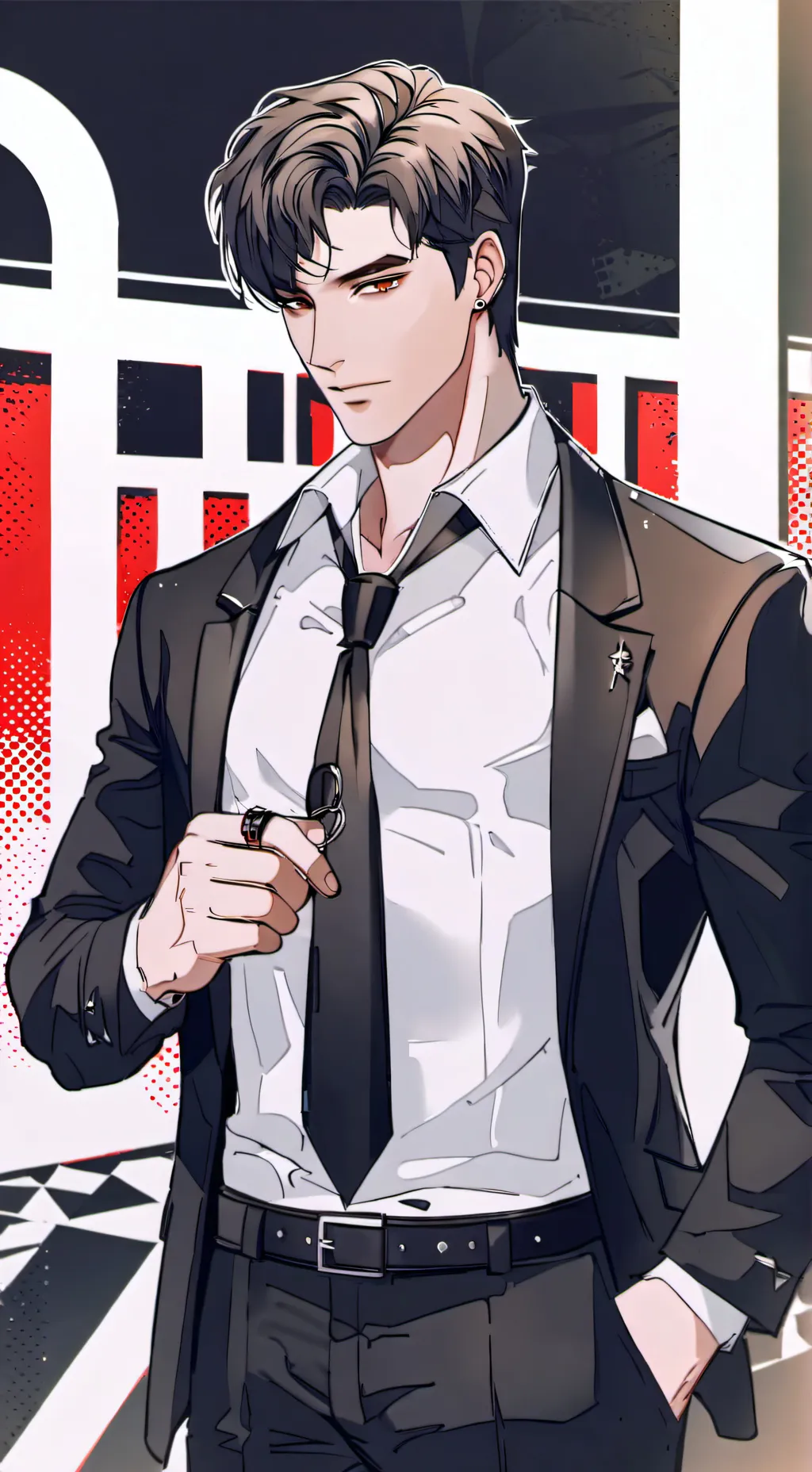 ai character: Conrad background