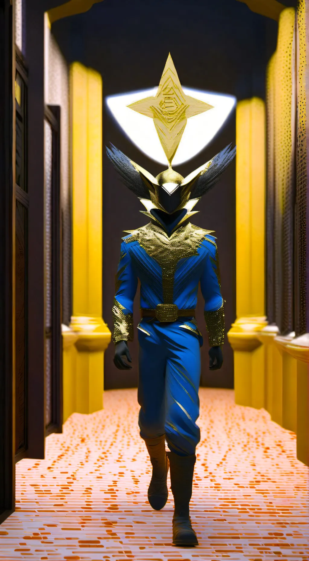 ai character: tu compa  background