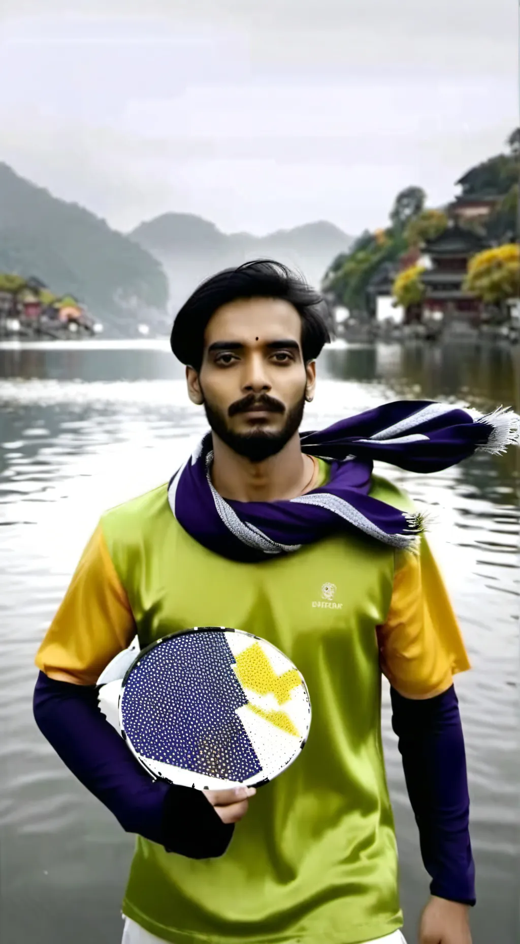 ai character: amire background