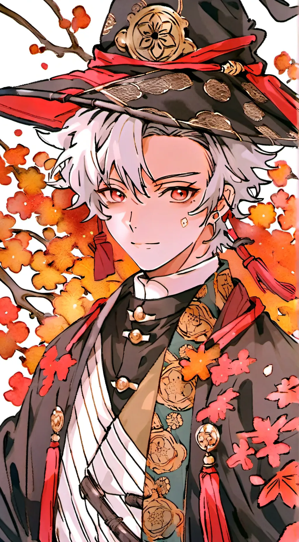 ai character: uppermoon background