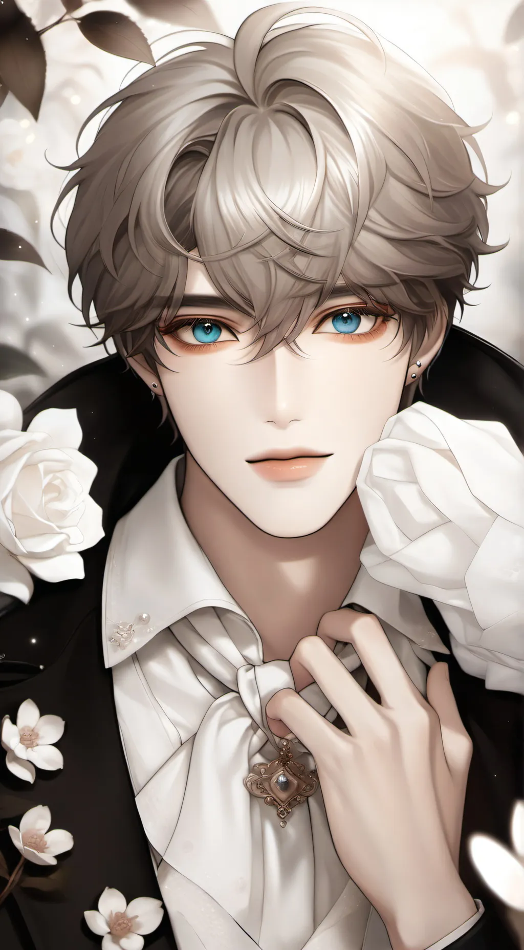 ai character: Zane background