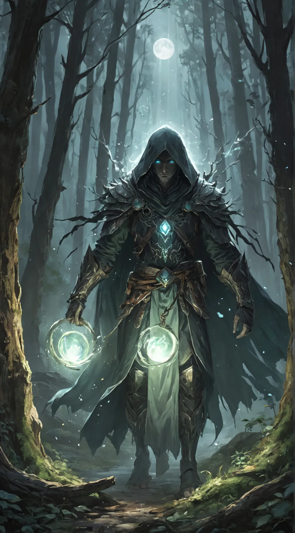 ai character: Atlas background