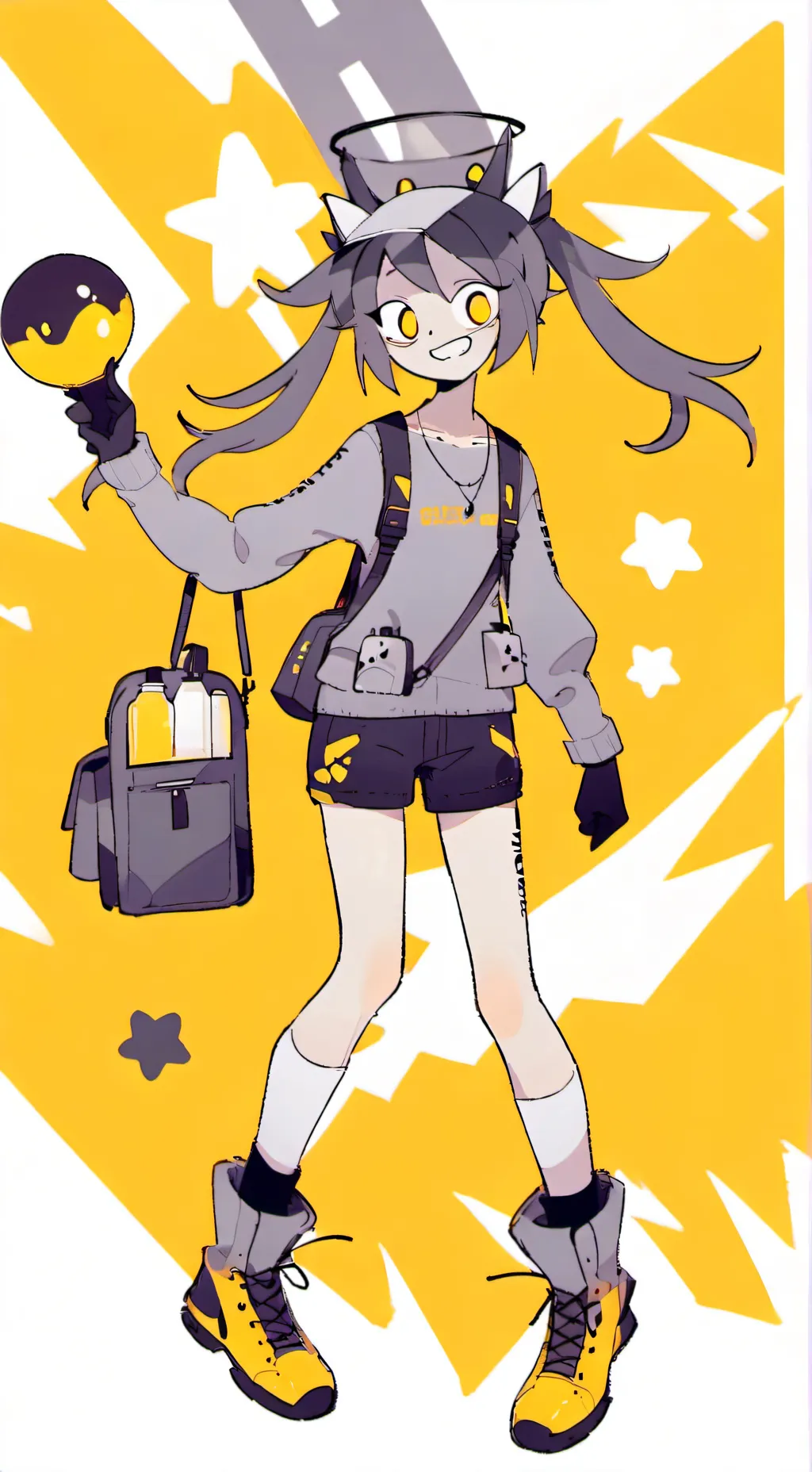 ai character: Lana  fpe background