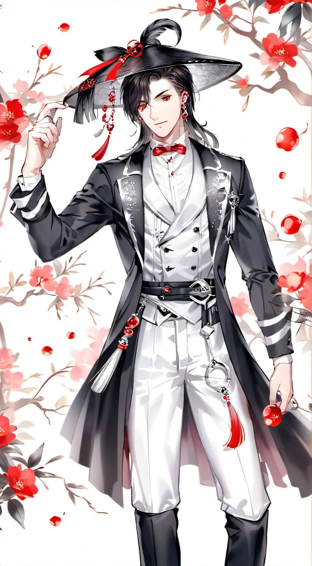 ai character: MAX background