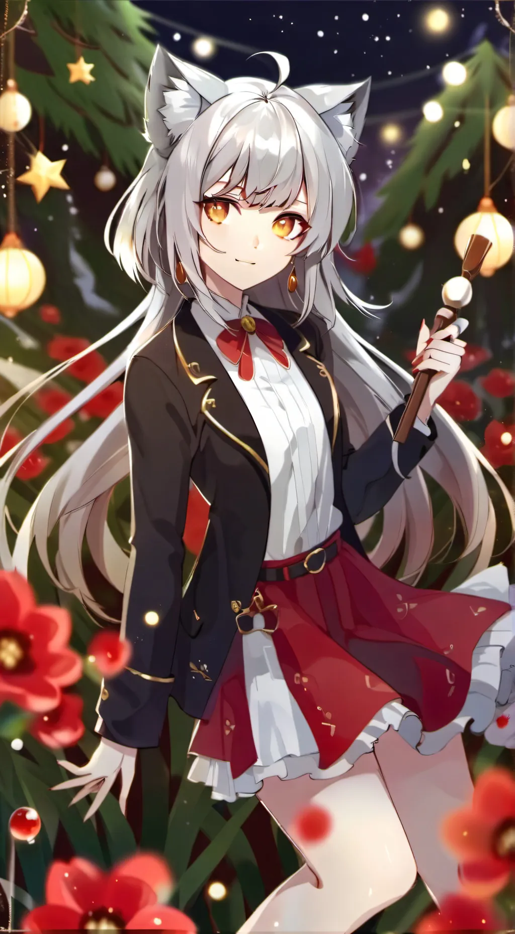 ai character: Chloe background