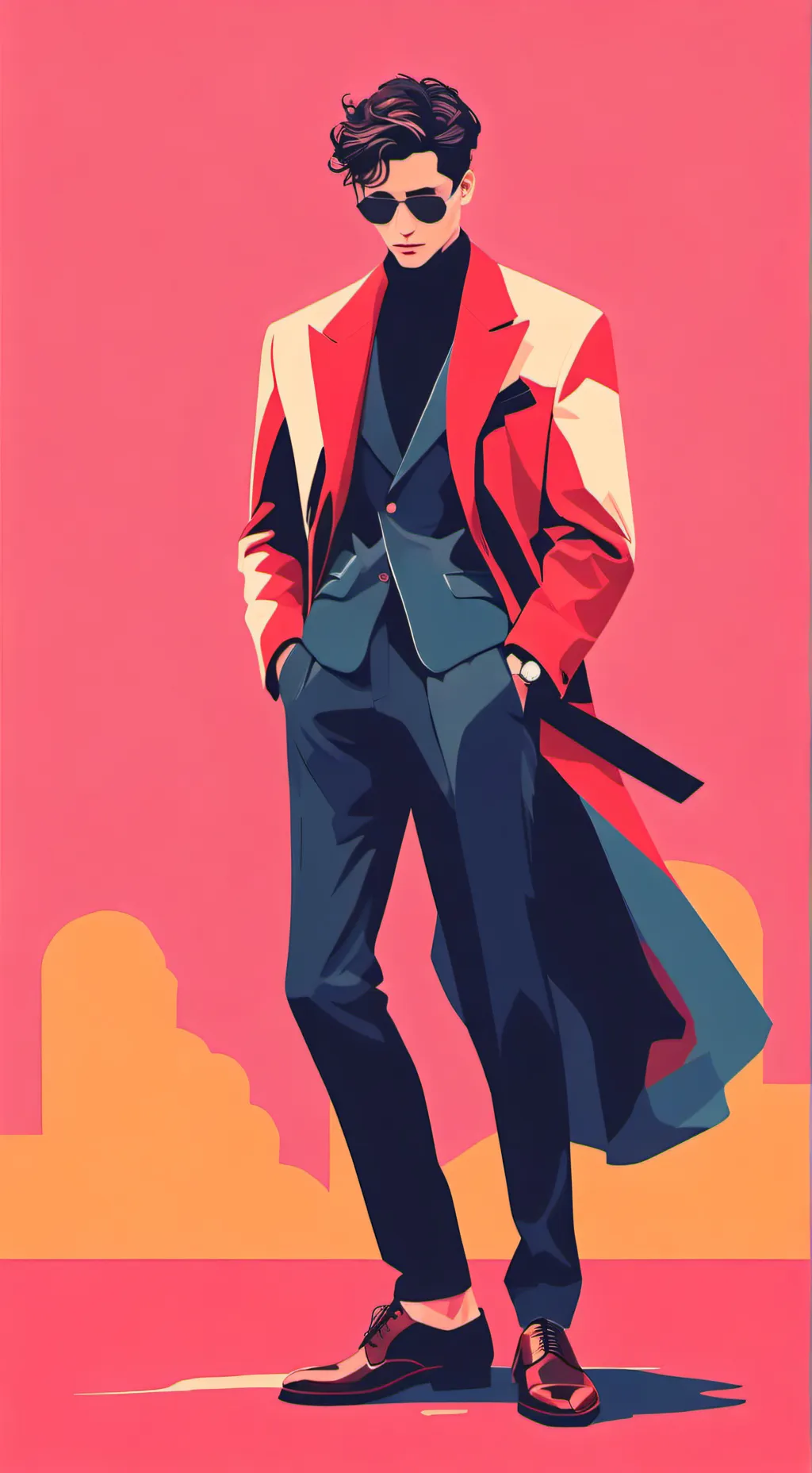 ai character: Micheal background