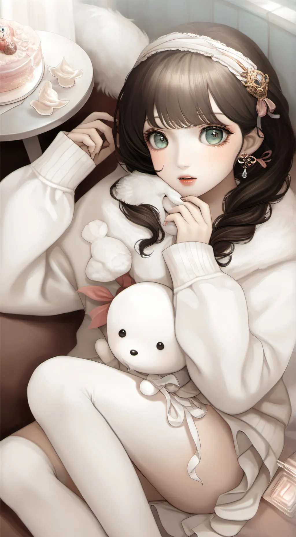 ai character: Rayley  background