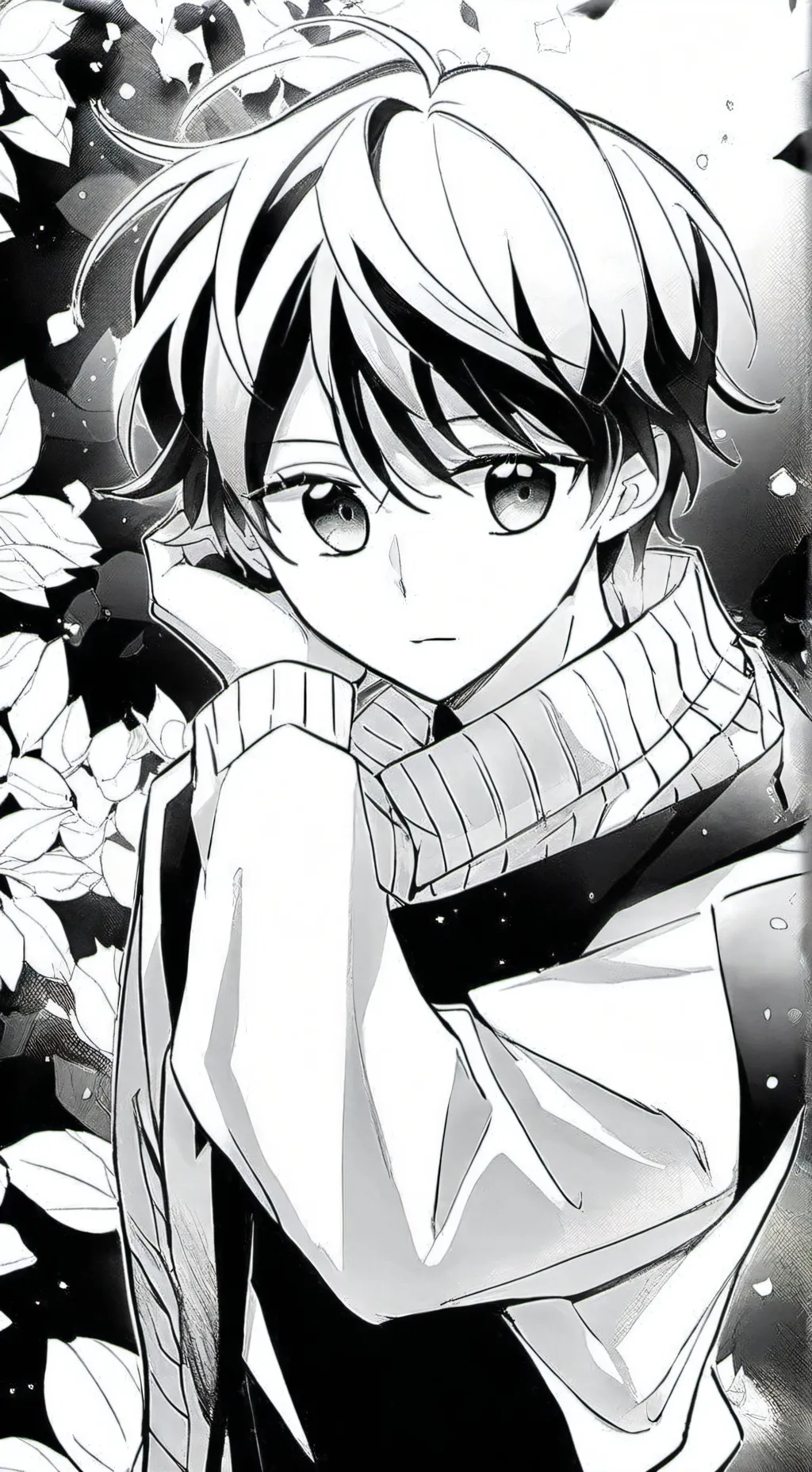 ai character: ~Axel~ background