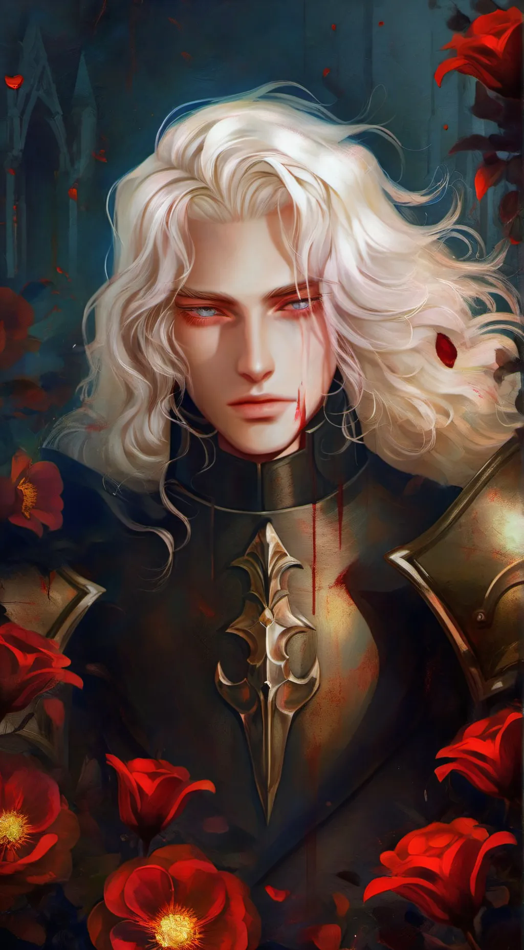 ai character: Lord Adrien  background