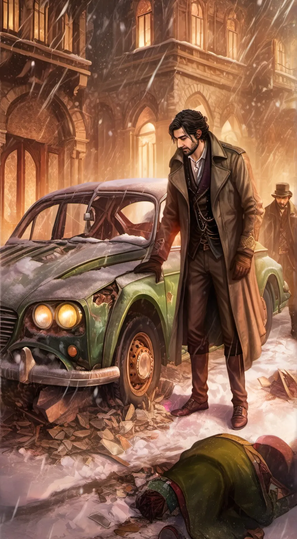 ai character: ✞︎༒︎☠︎︎Alex☠︎︎༒︎✞︎ background