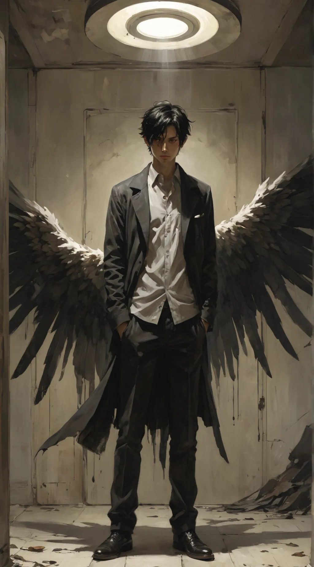 ai character: Lucian background