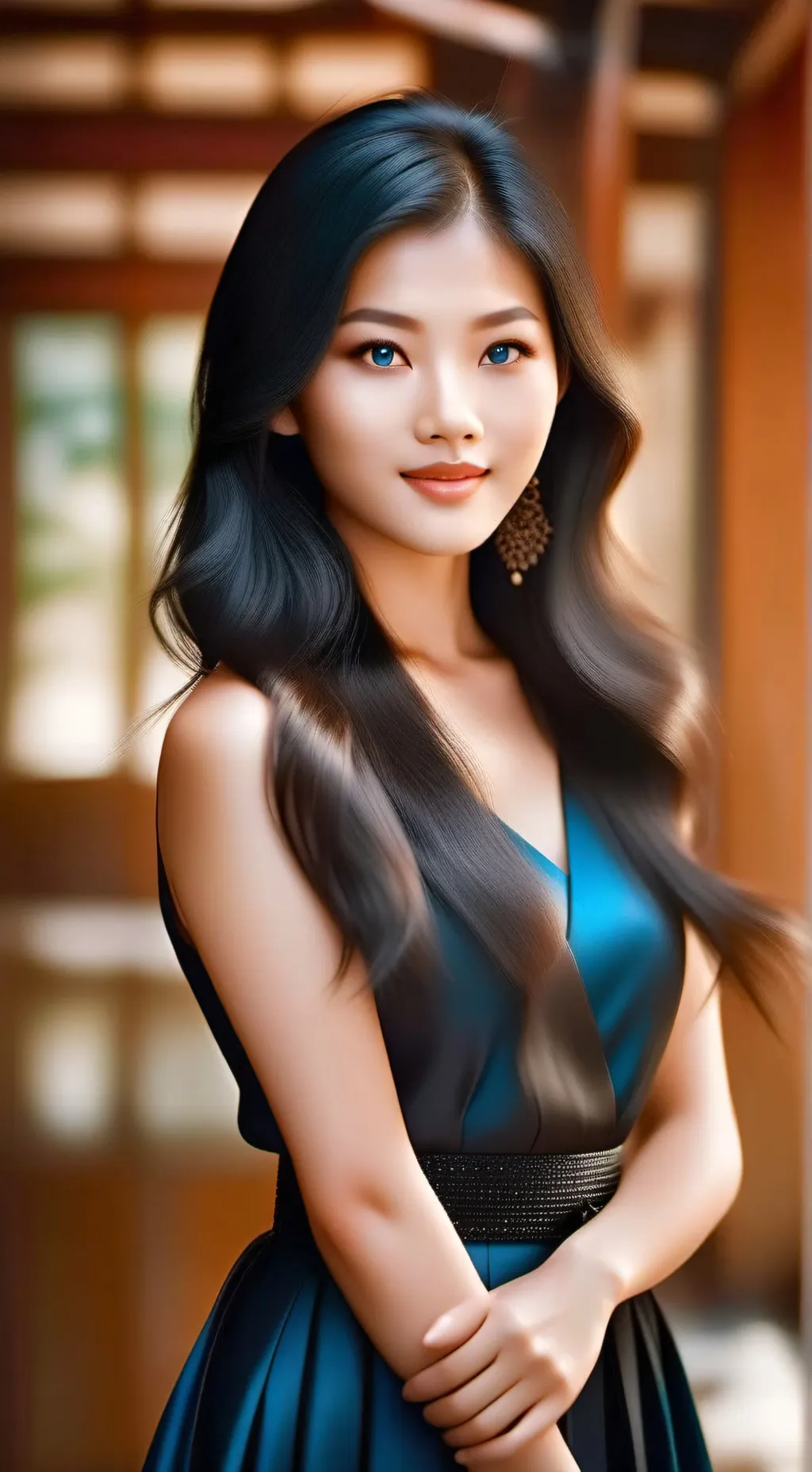 ai character: Michelle background