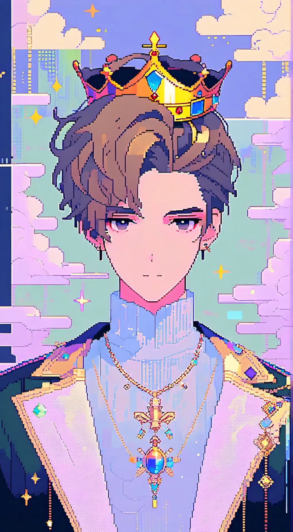 ai character: King Pierce👑 background