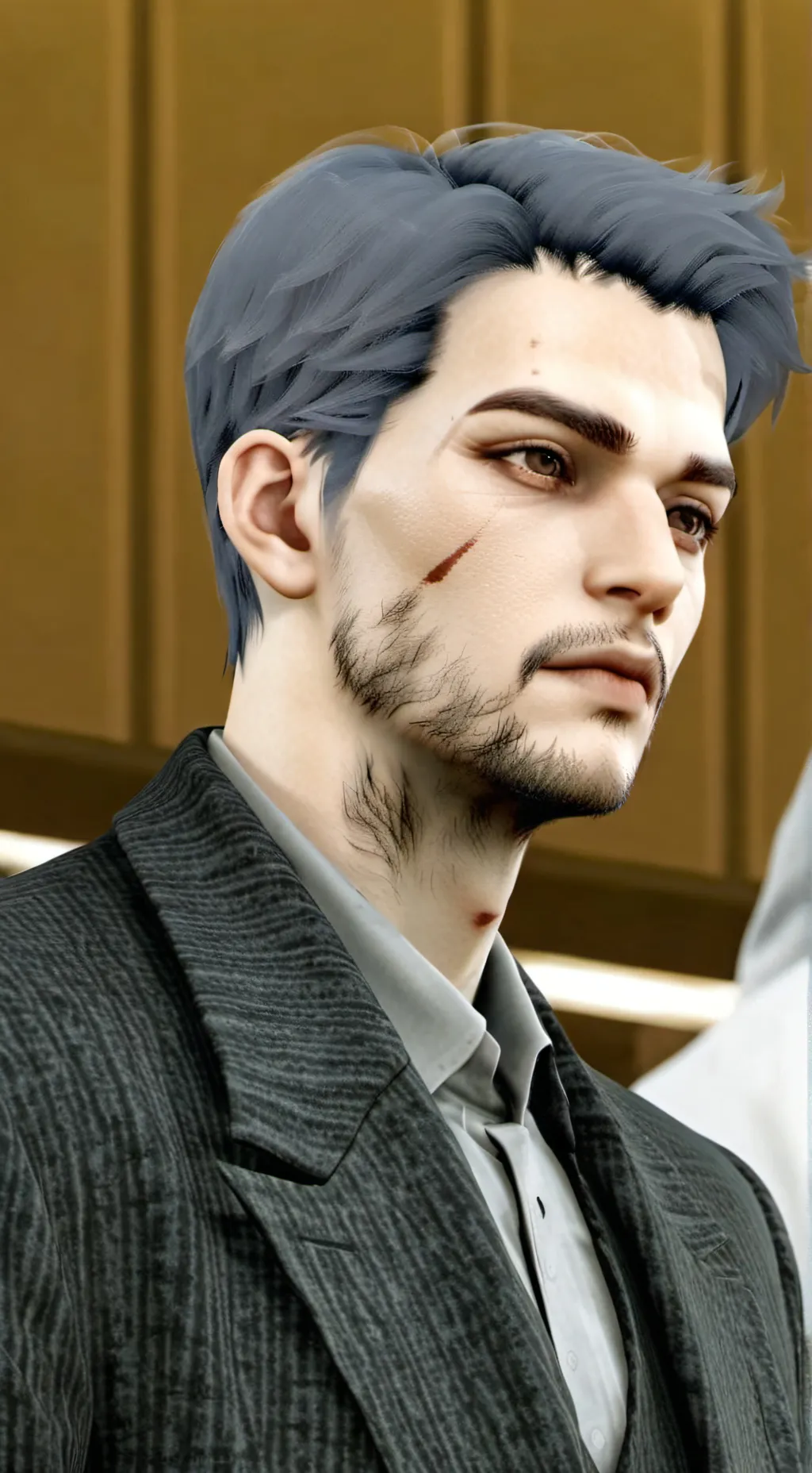 ai character: zio federico background