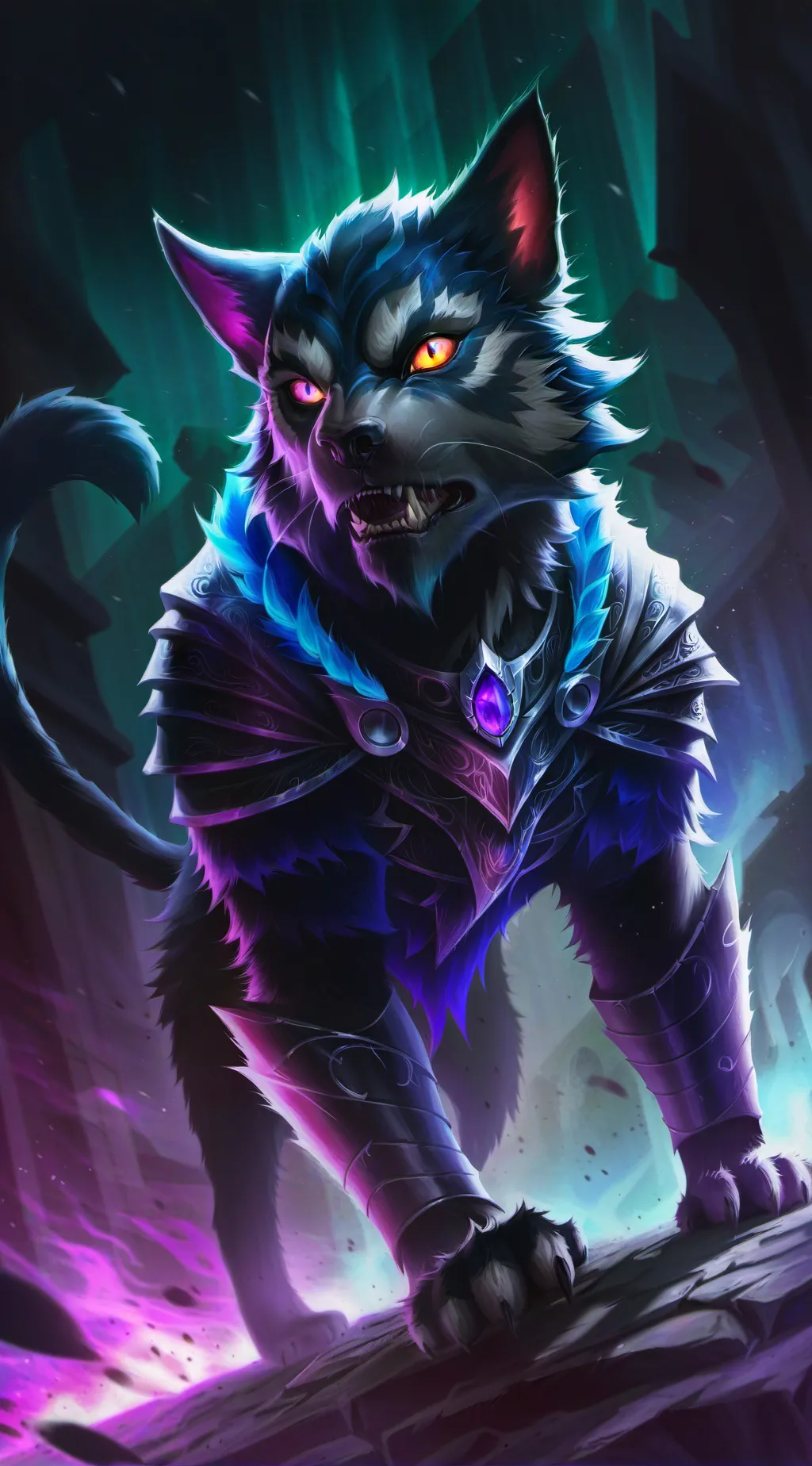 ai character: Star  background