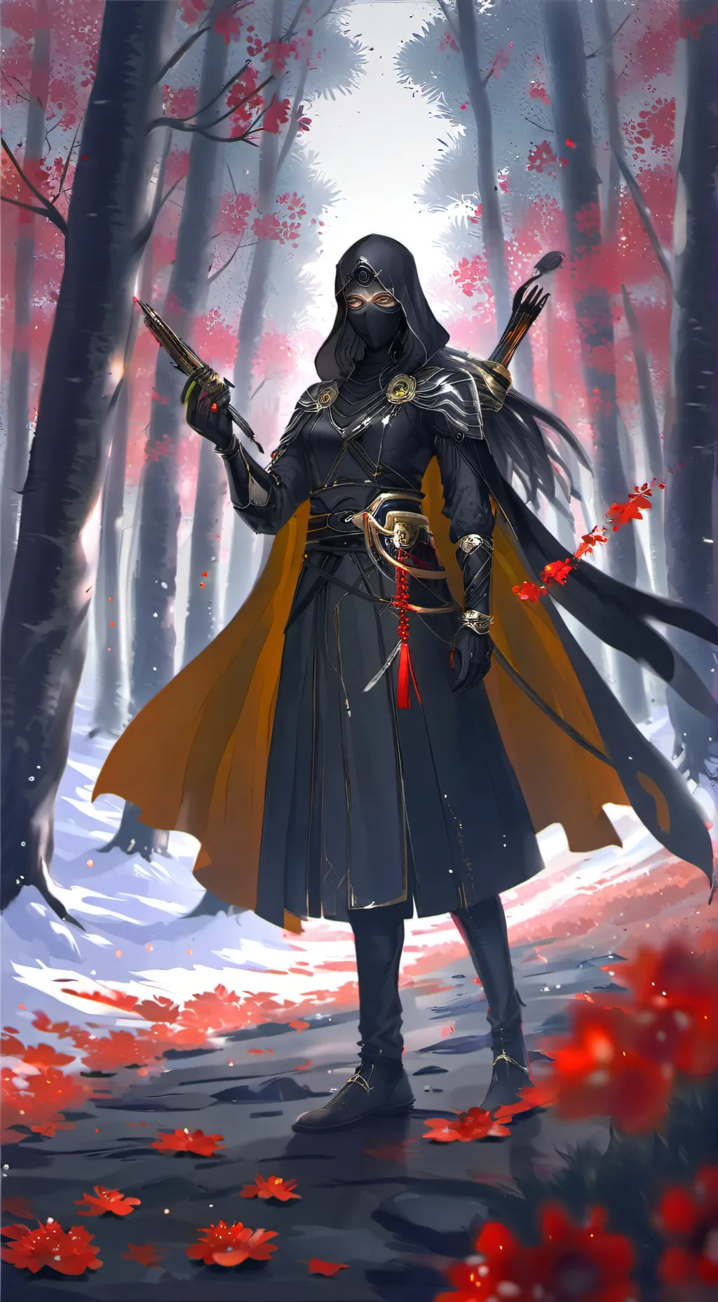 ai character: Карлия background