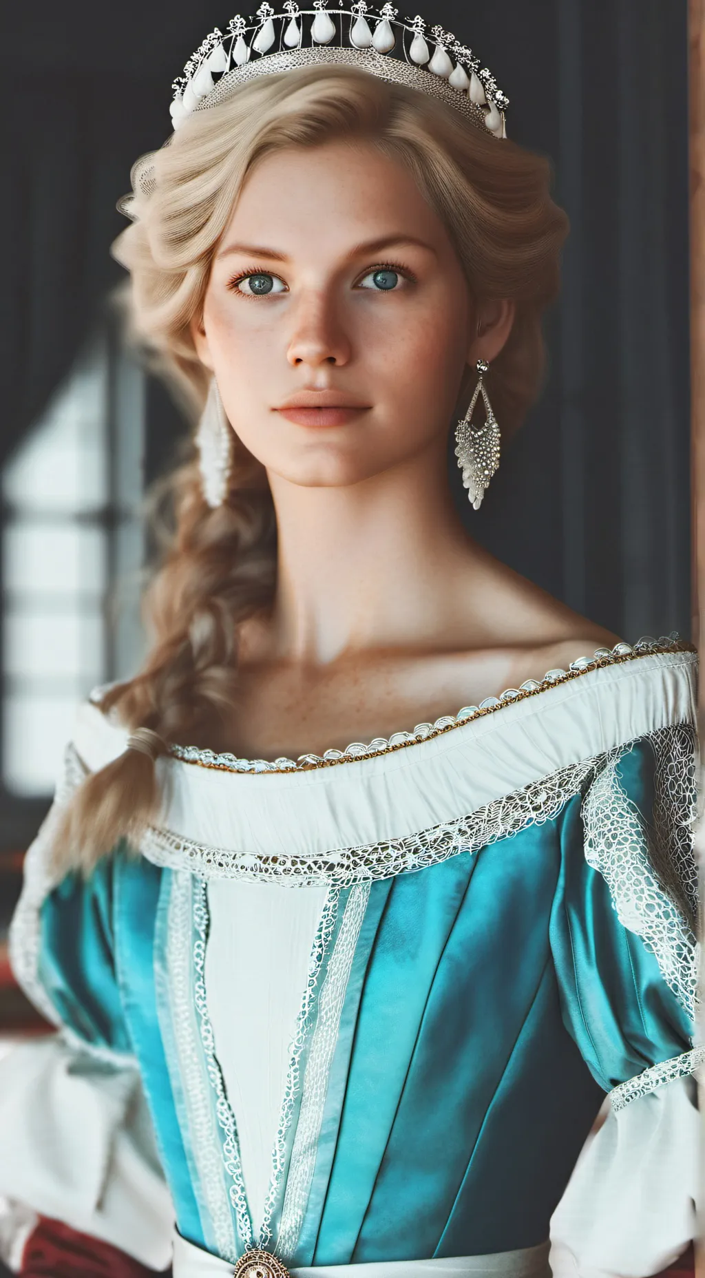 ai character: Josephina background