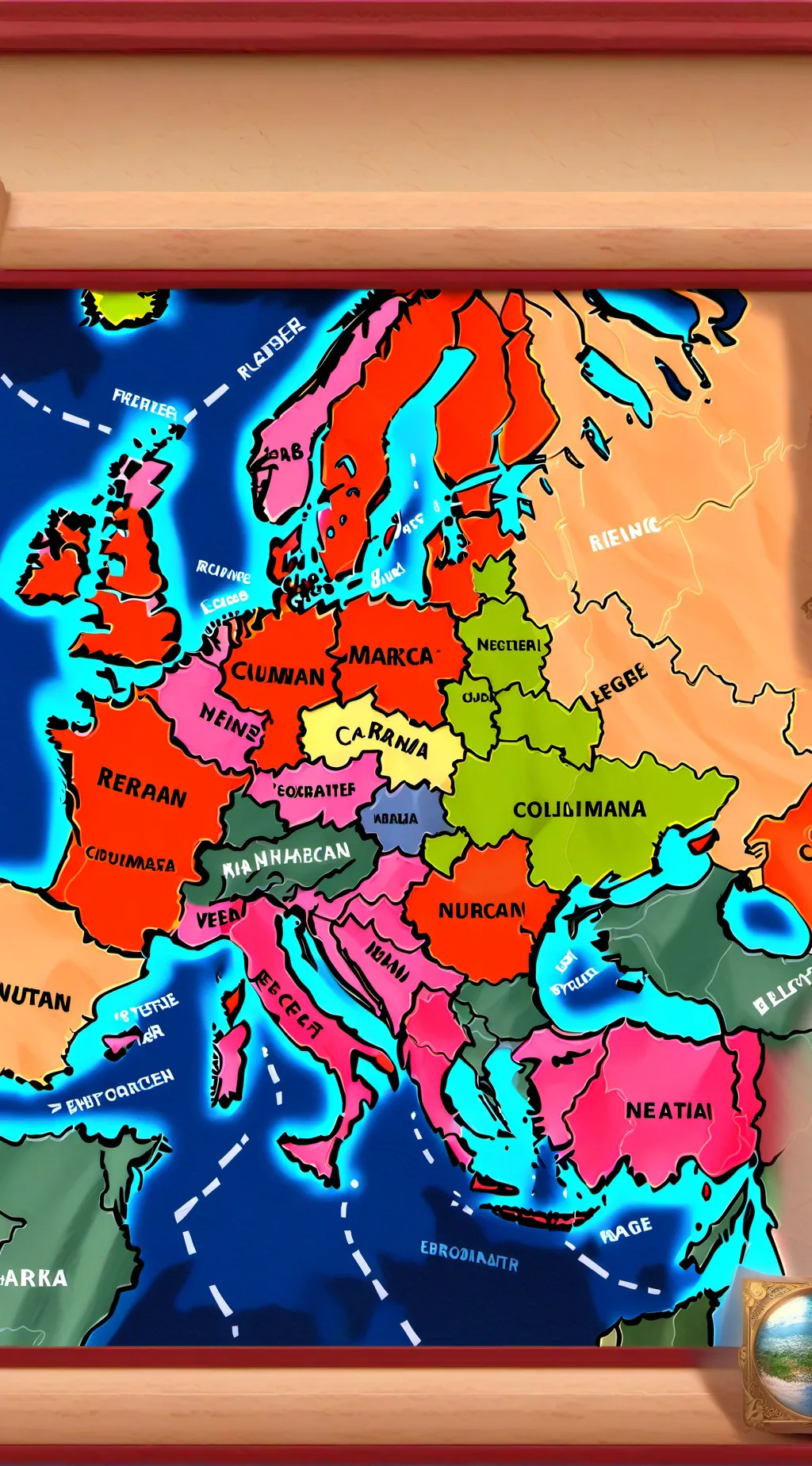 Talkie AI - Chat with rule a country