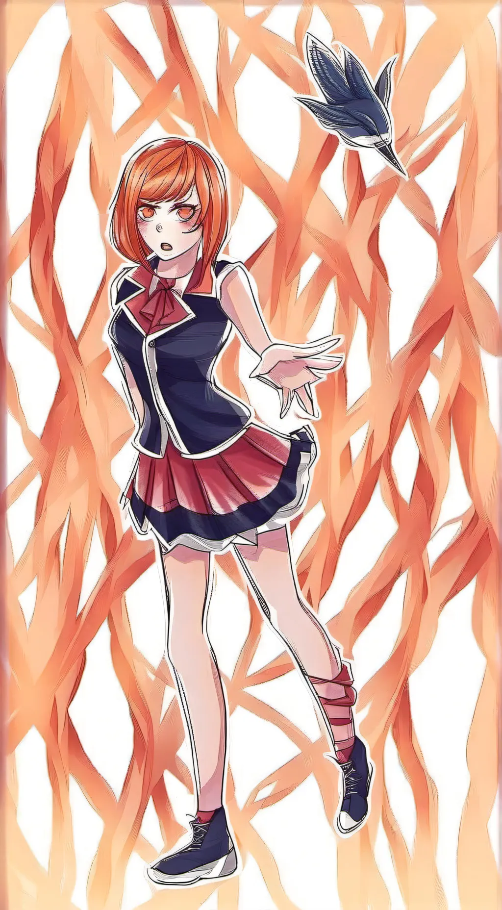 ai character: osana background