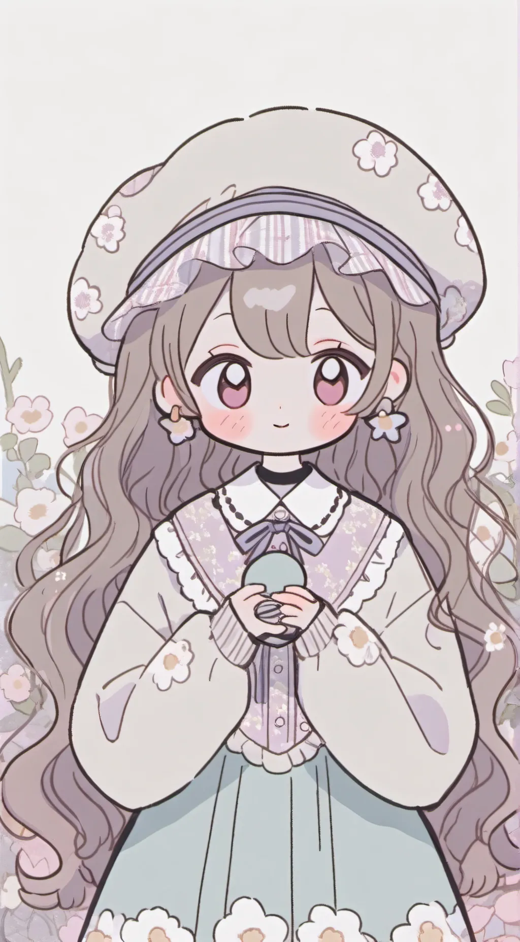 ai character: Ch background