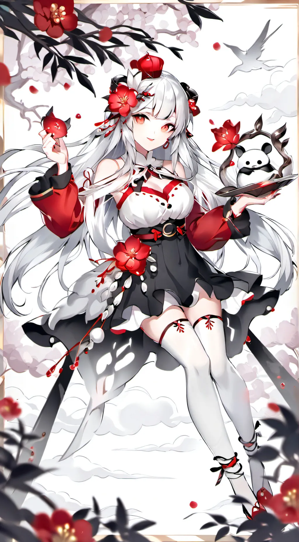 ai character: Надя$$$ background