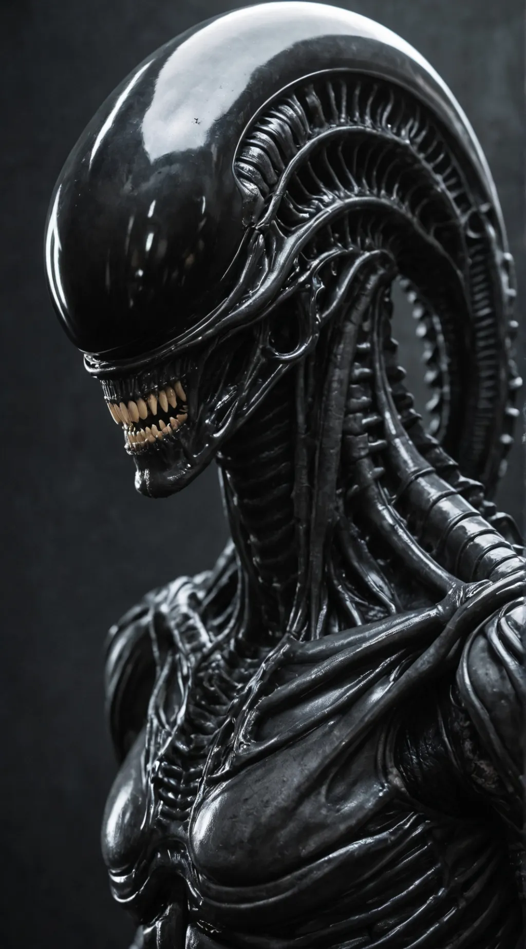 ai character: Xenomorph  background