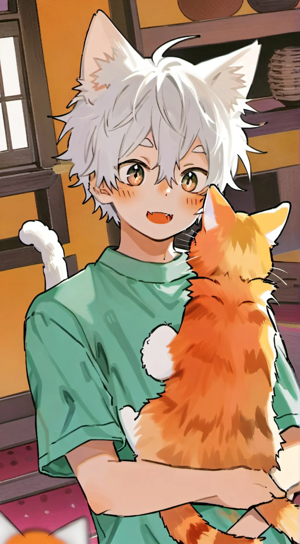 ai character: Niathan background