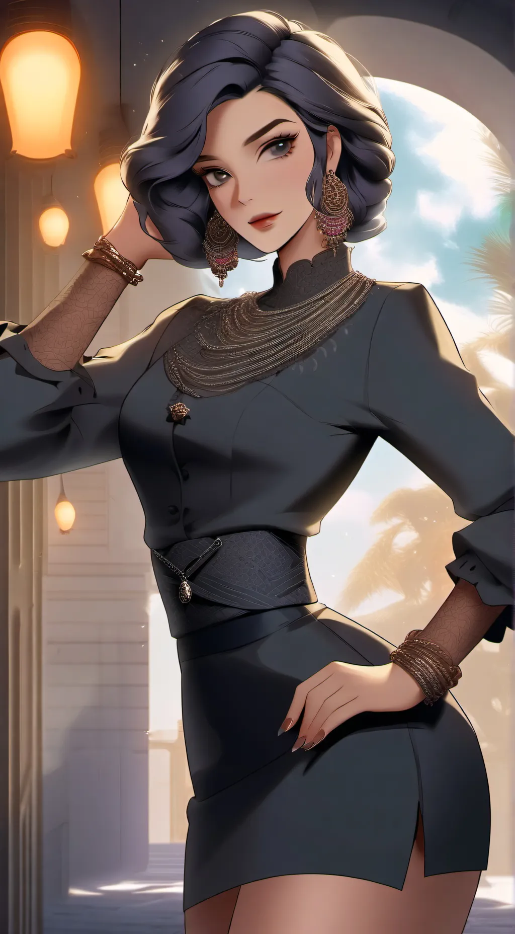 ai character: Yuki colega  background