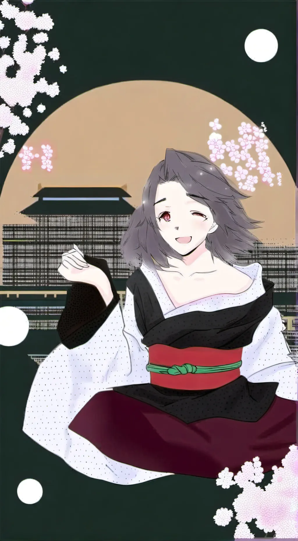 ai character: Douma background