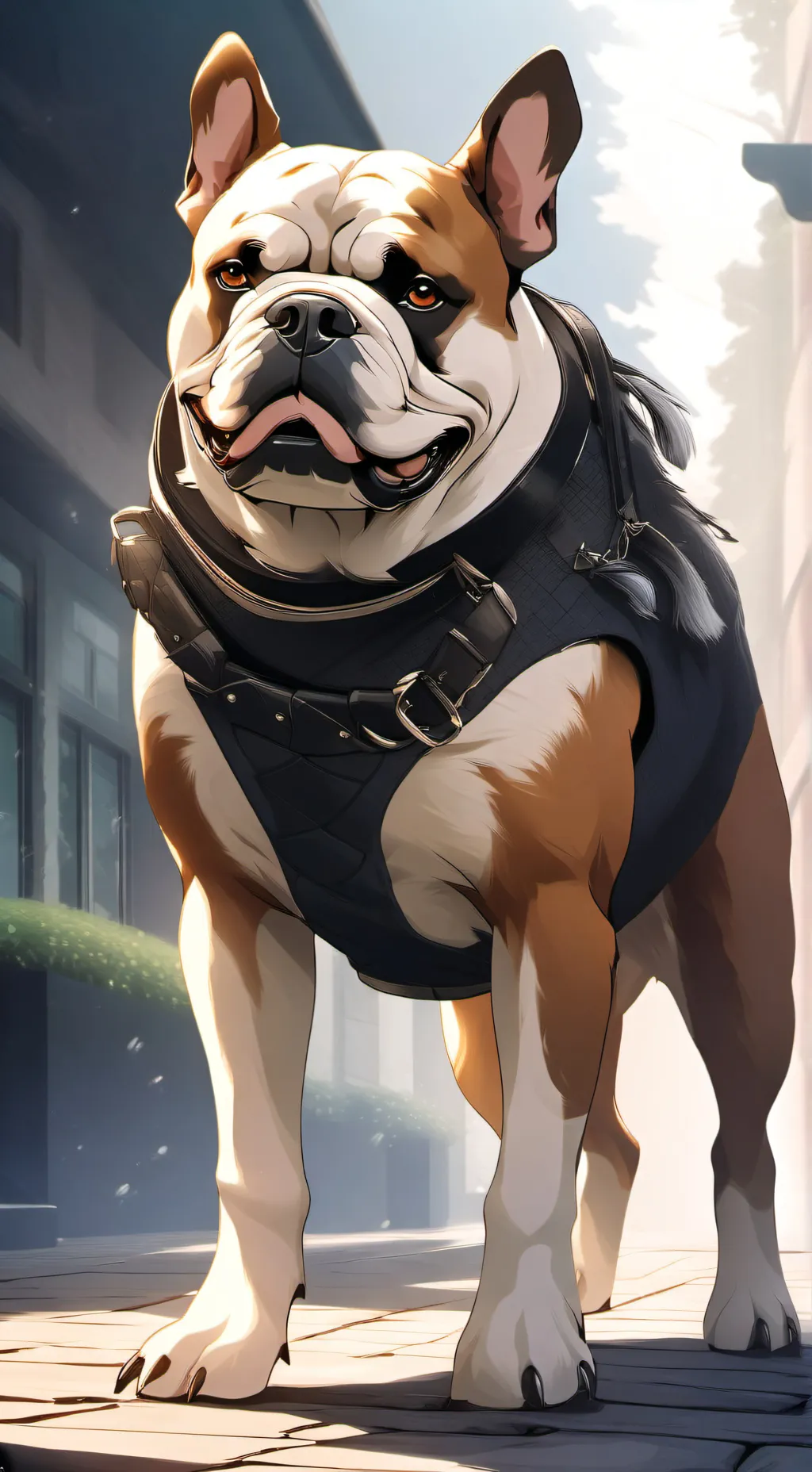 ai character: Milo  background