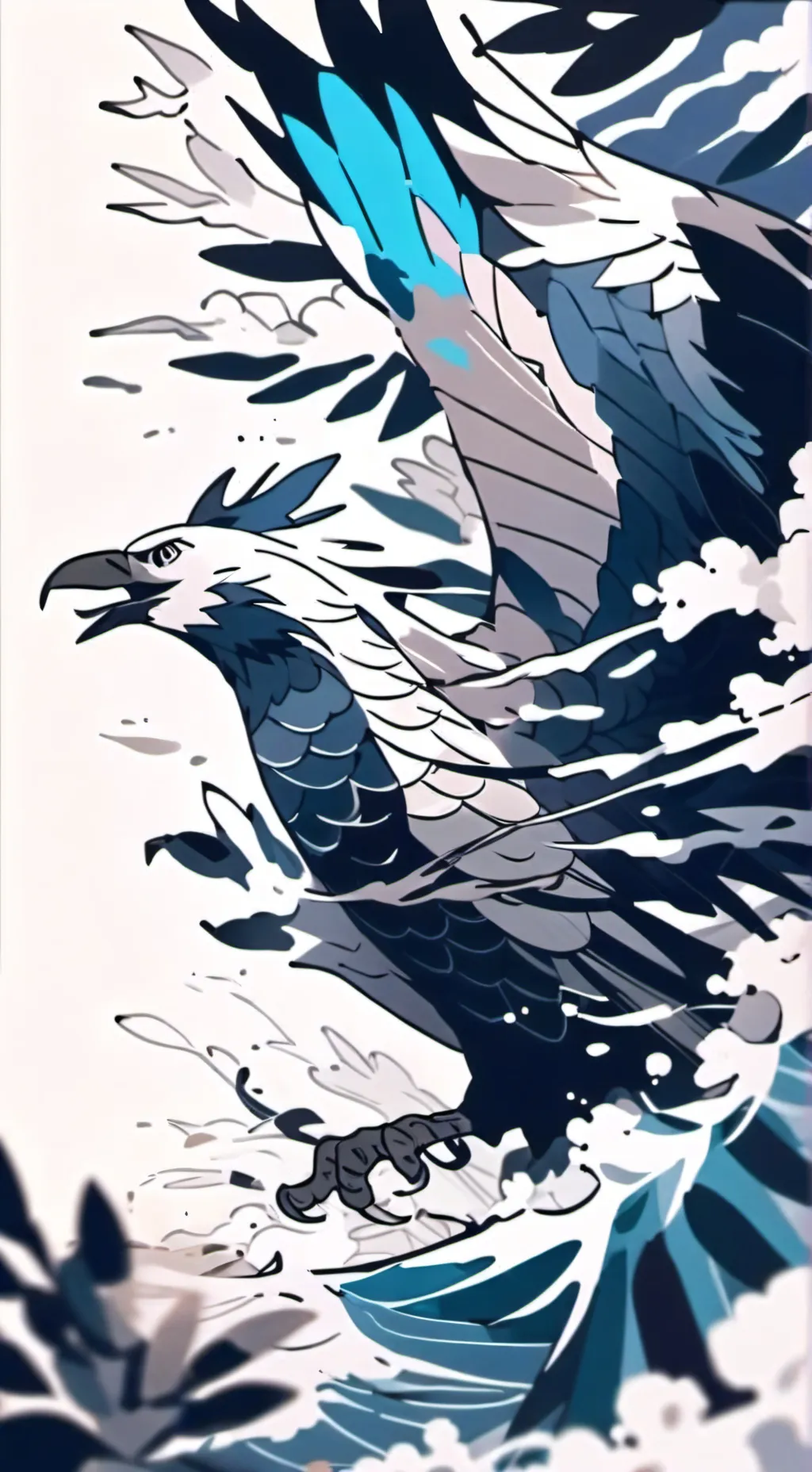 ai character: Nando background