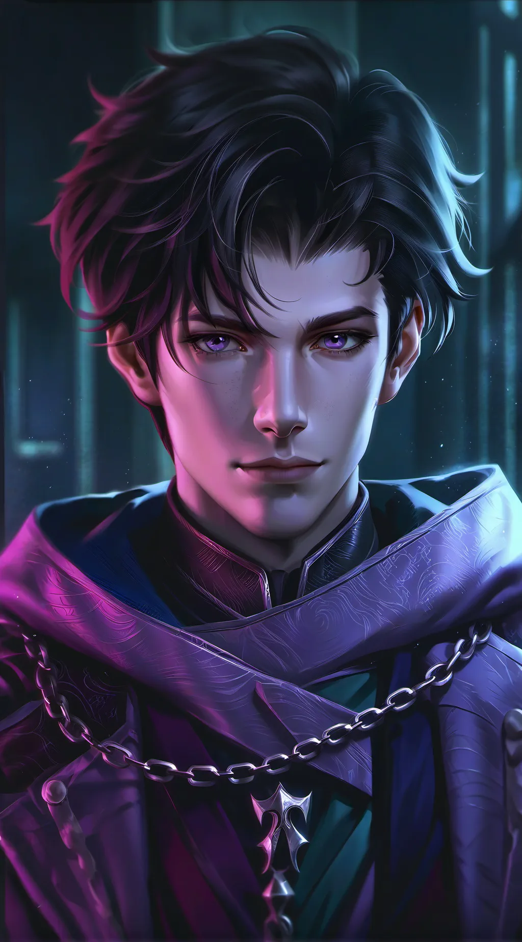 ai character: zack background