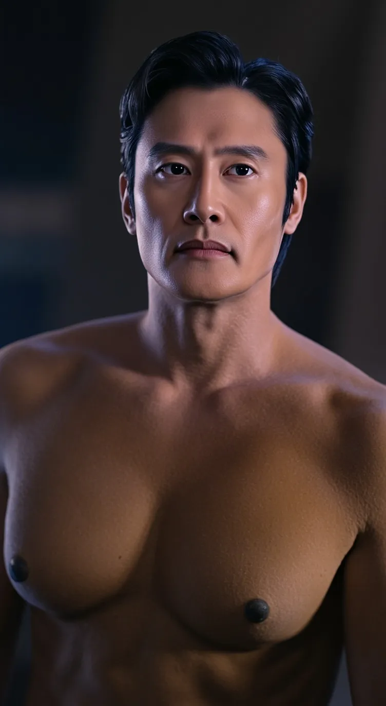 ai character: front man  background