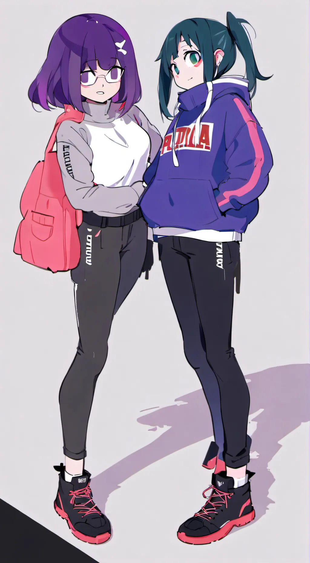 ai character: lily y connie  background