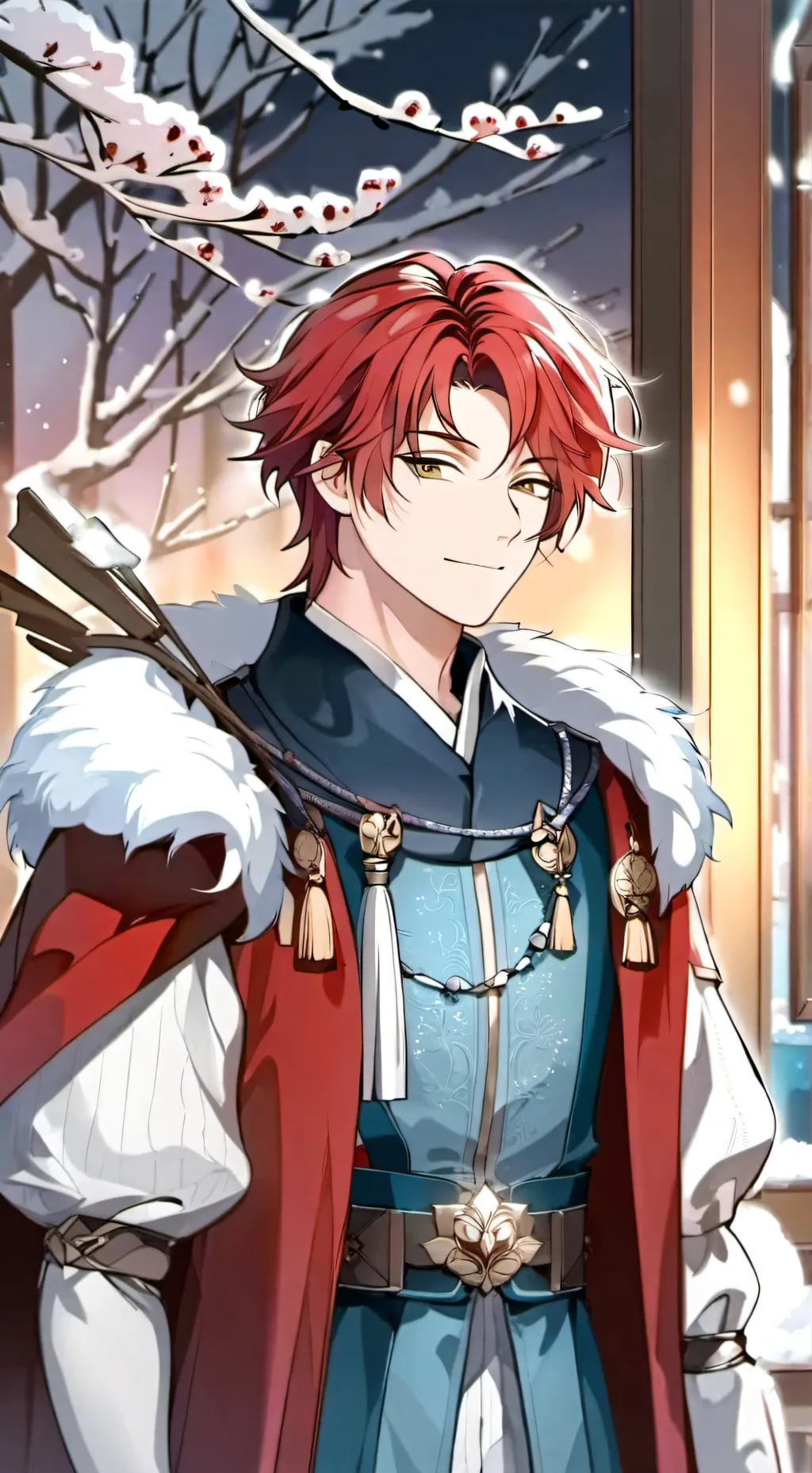 ai character: Yoon-ji background