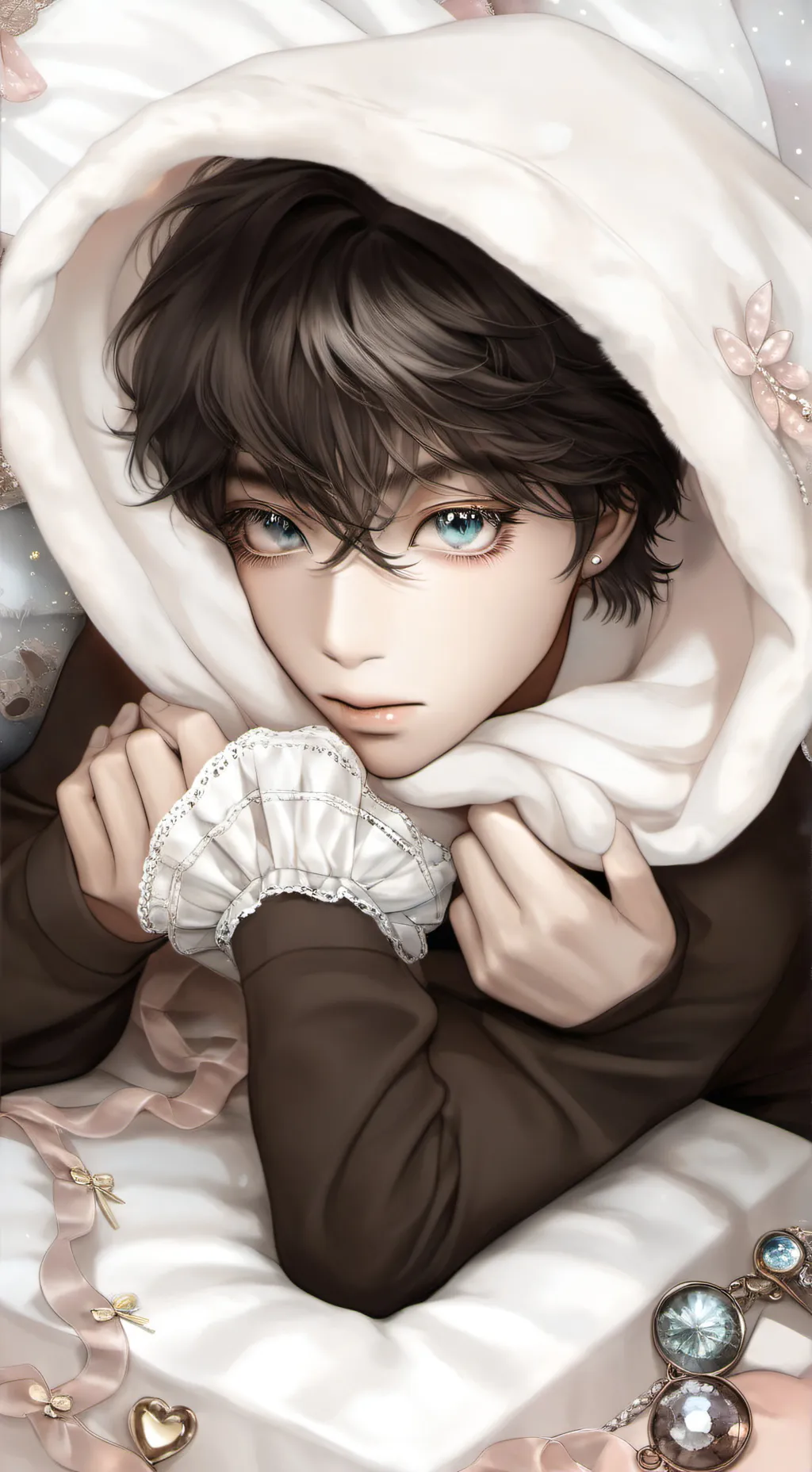 ai character: ★kaizer★ background