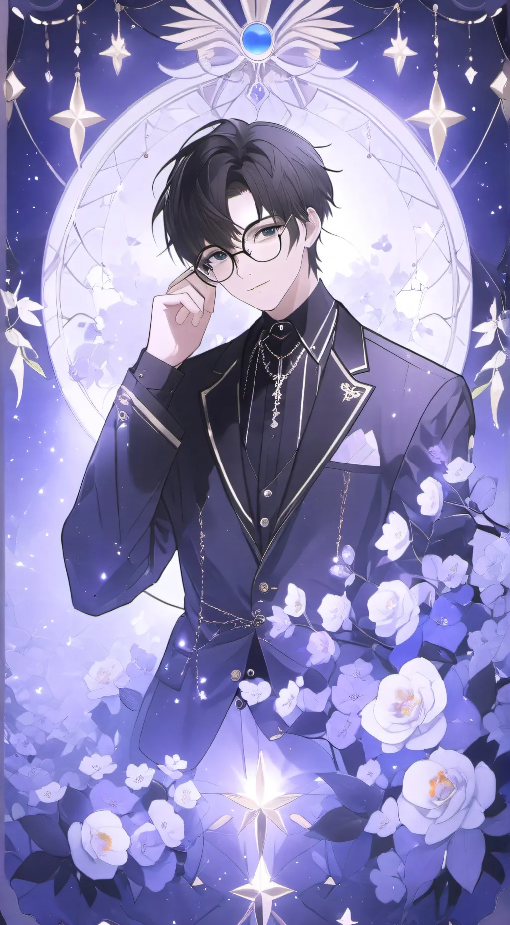 ai character: Кай background