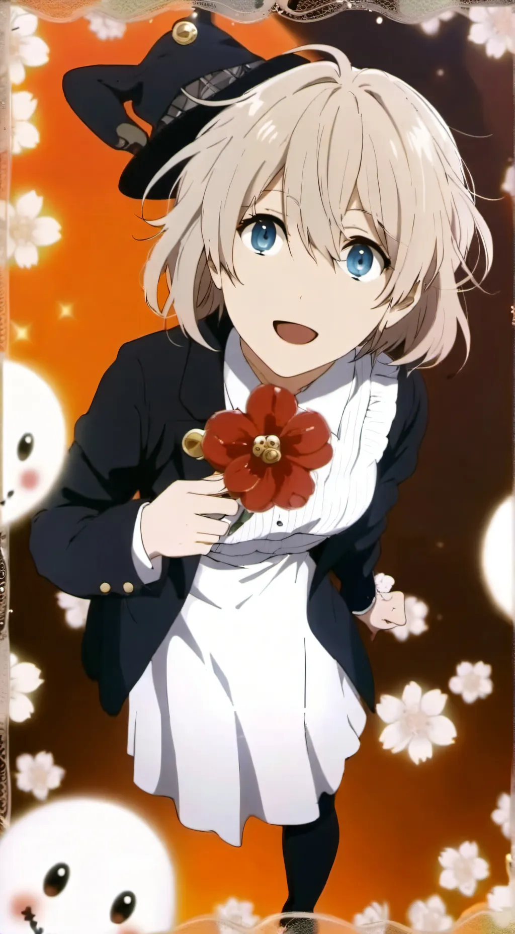 ai character: maria background