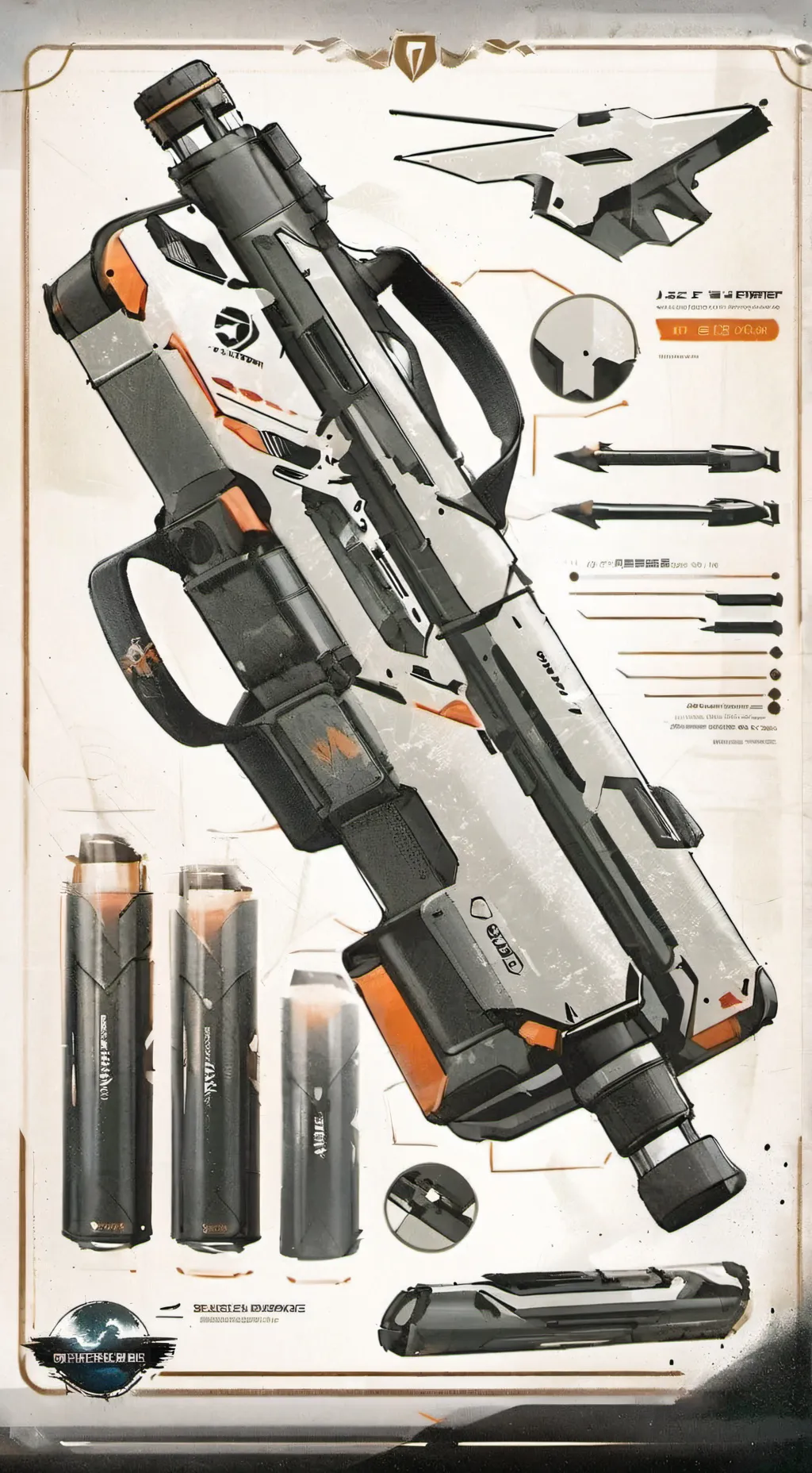 ai character: Murderdrones background