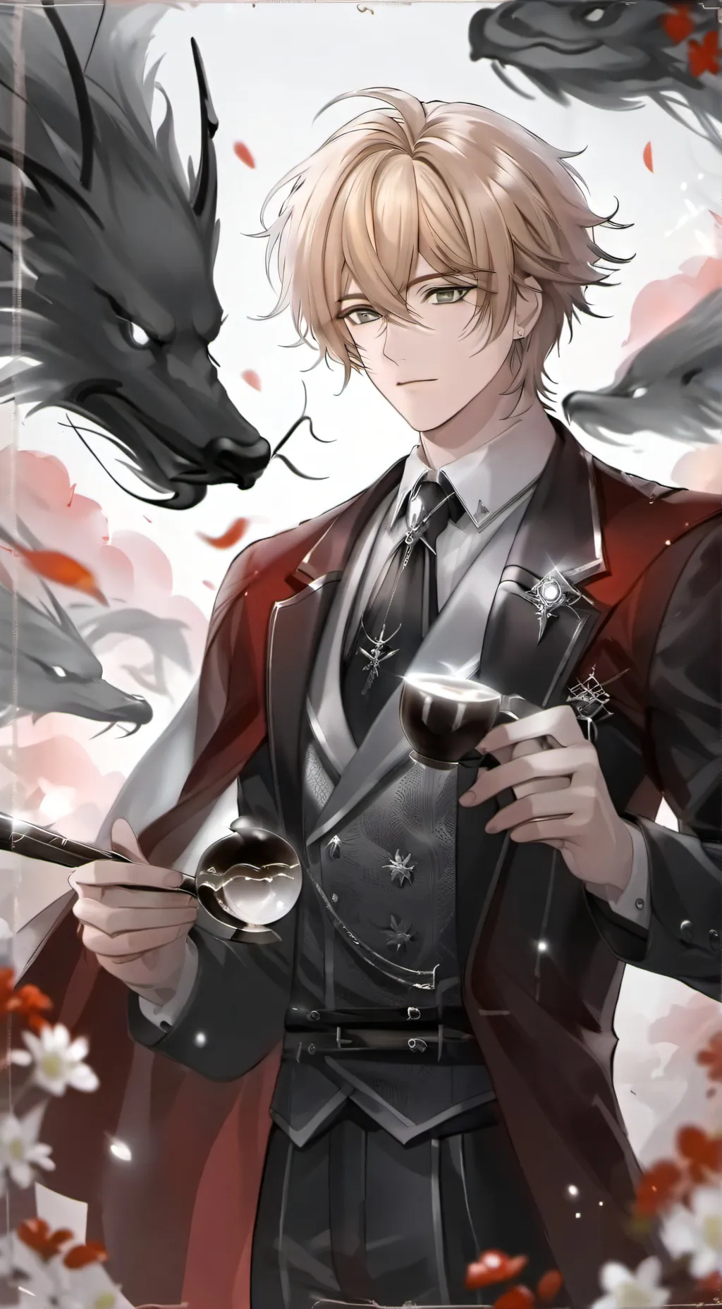 ai character: Liam background