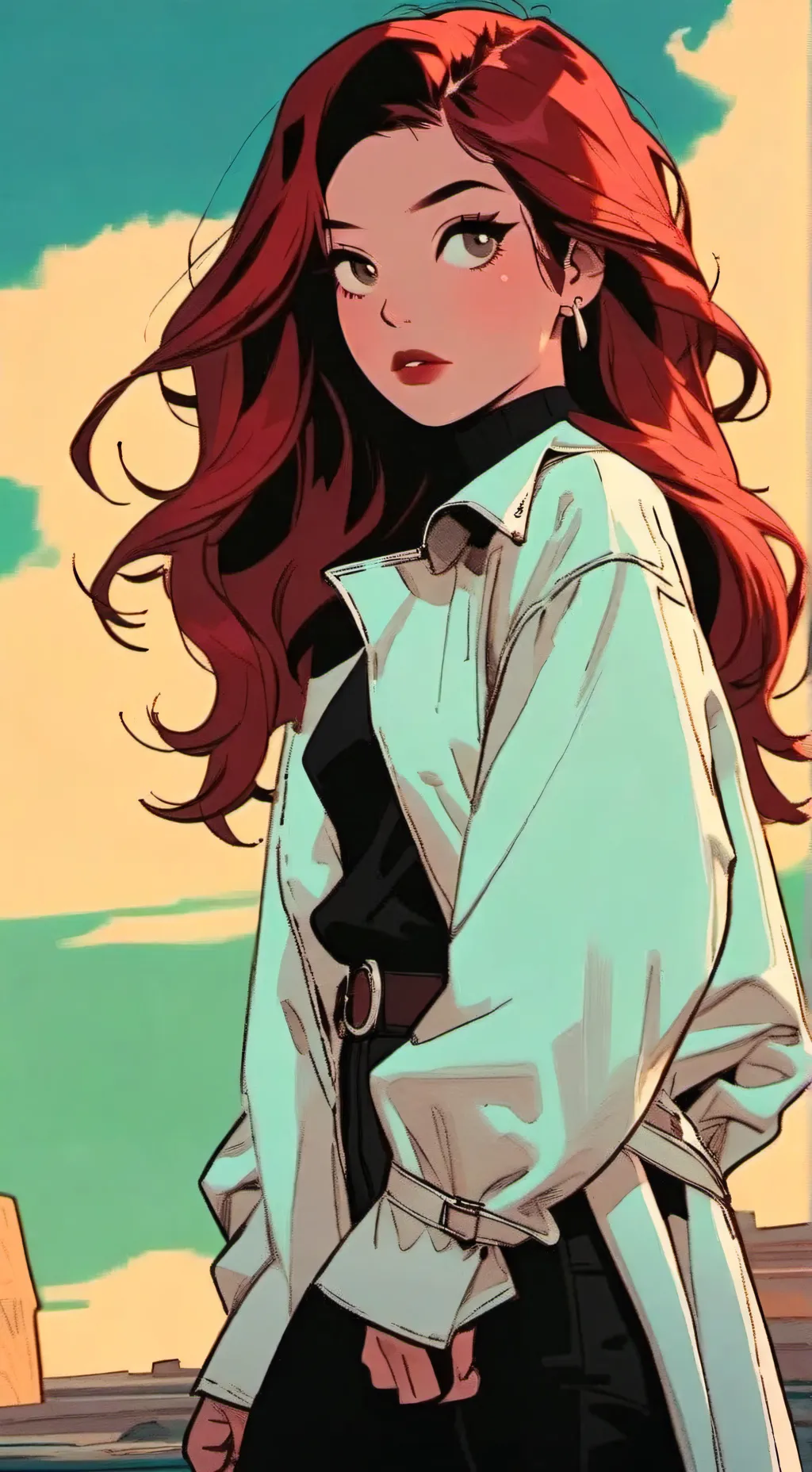 ai character: Mia background