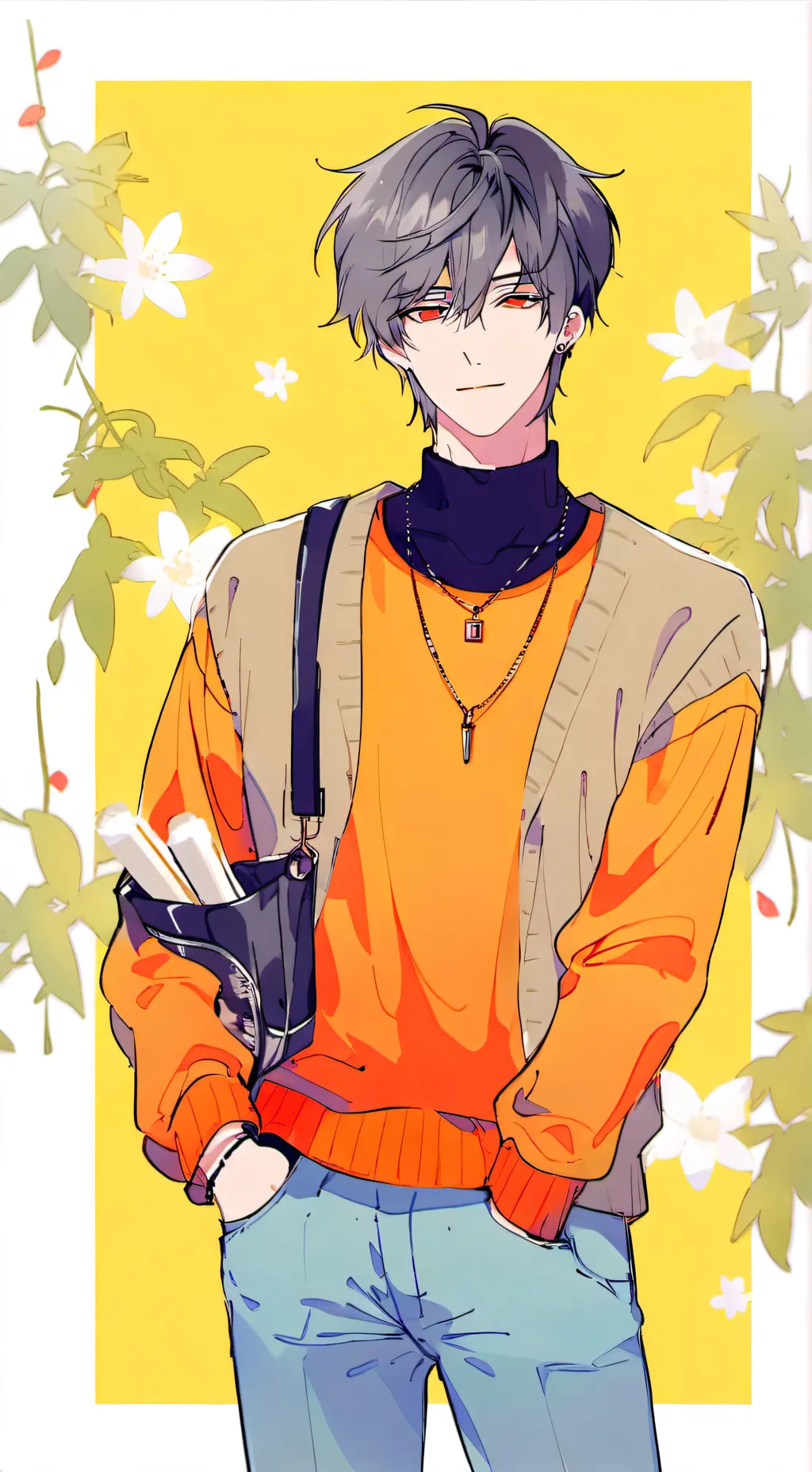 ai character: mattew background