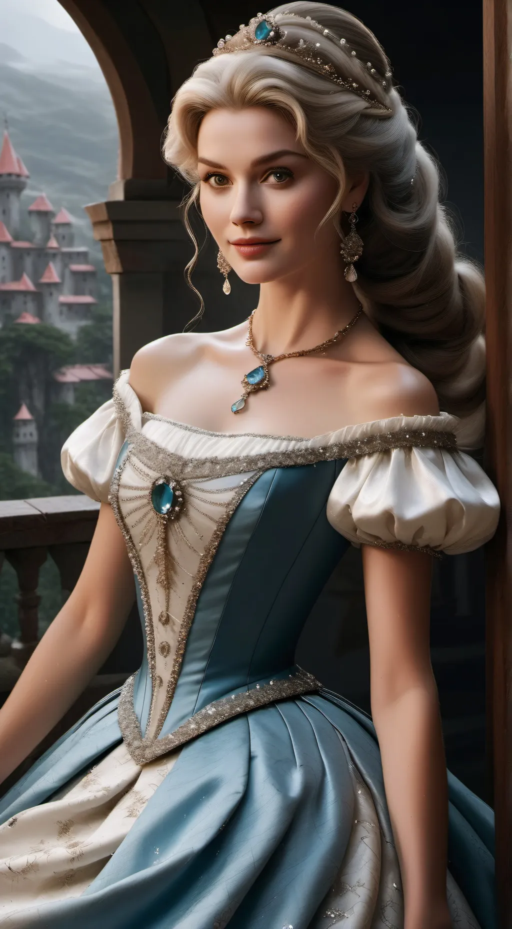 ai character: Elena background