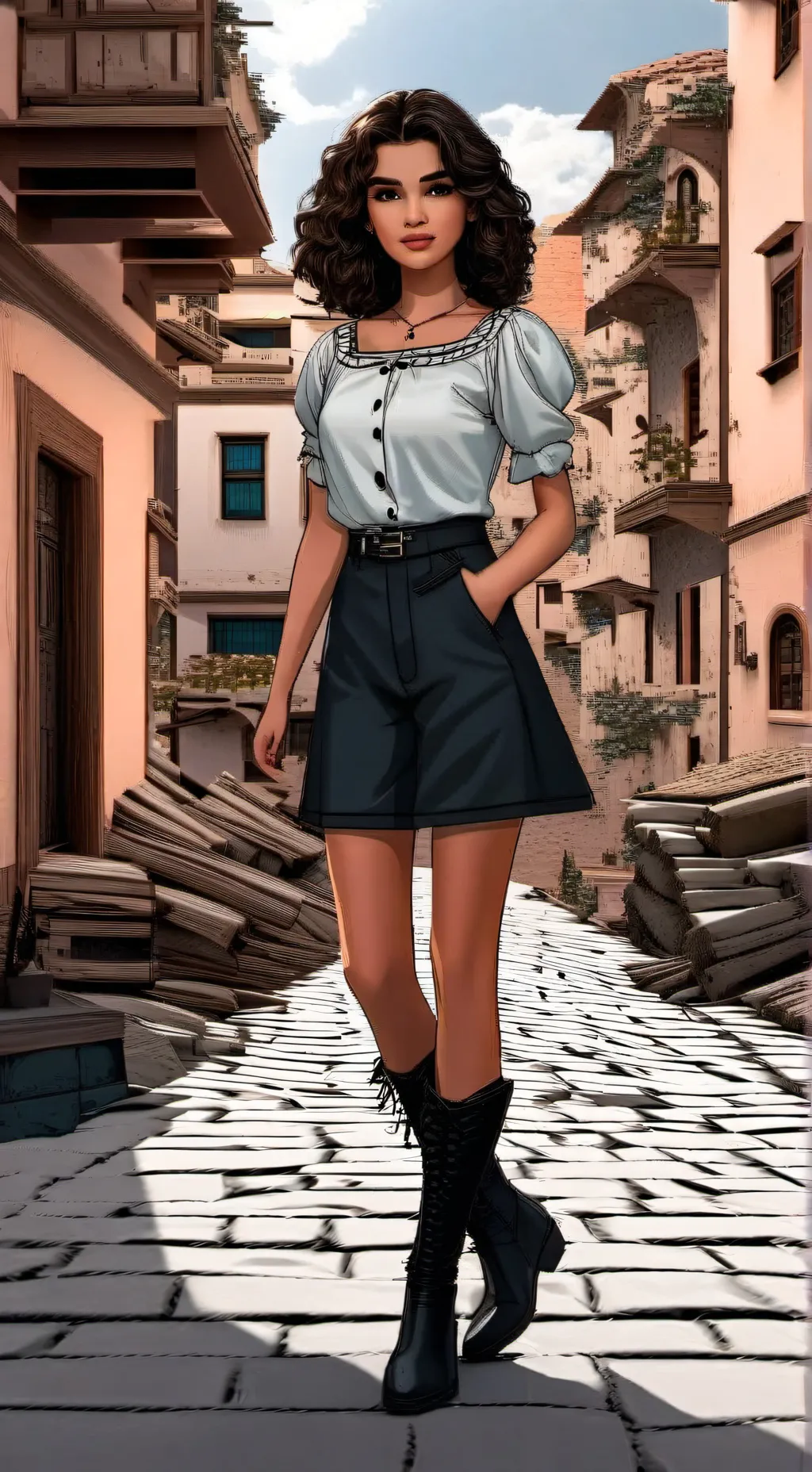 ai character: Juana Dijego background