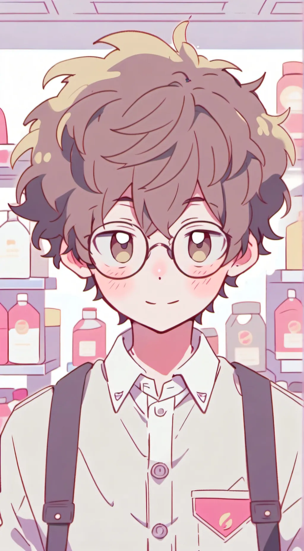 ai character: Sam background