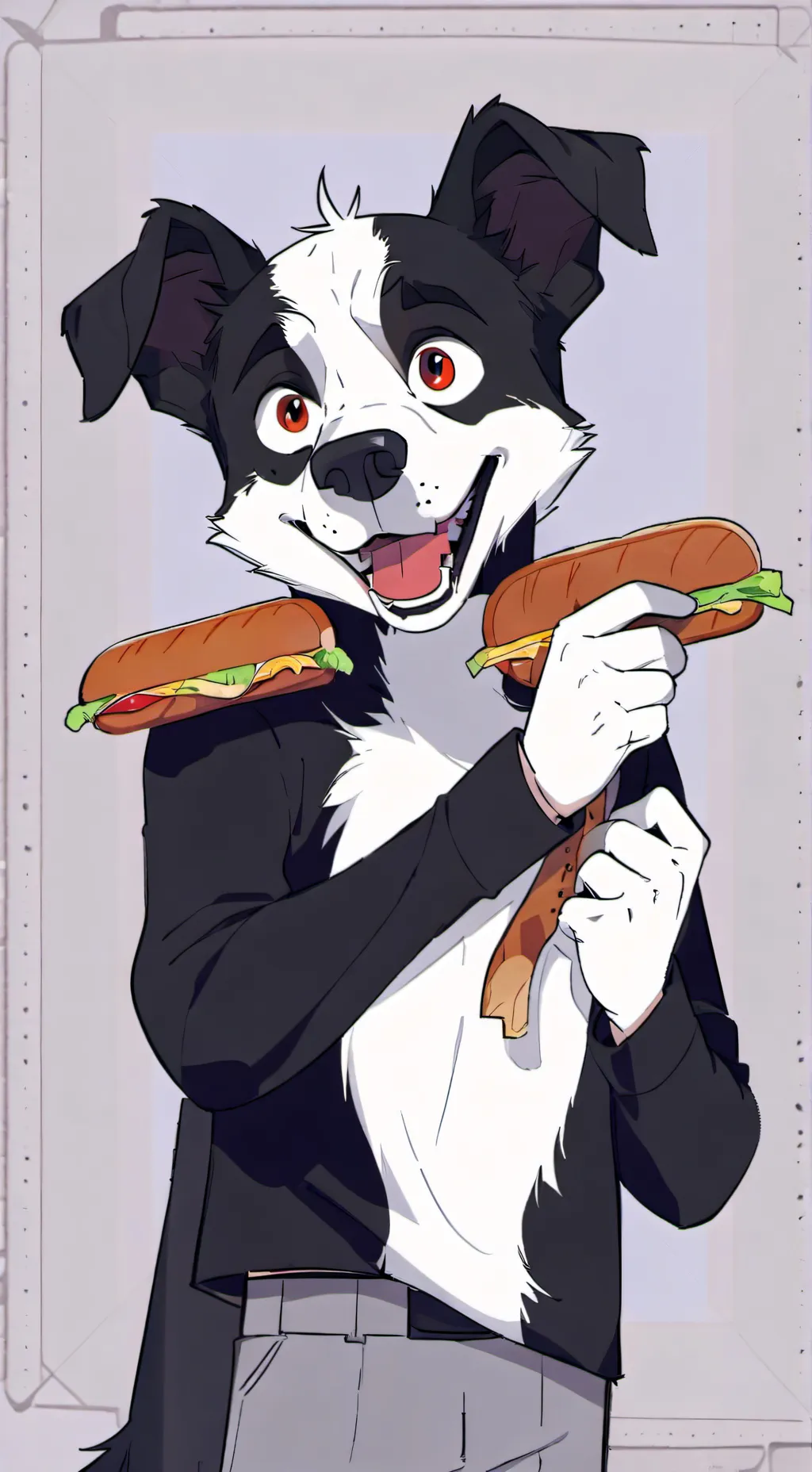 Talkie AI - Chat with Mr. Pickles. 