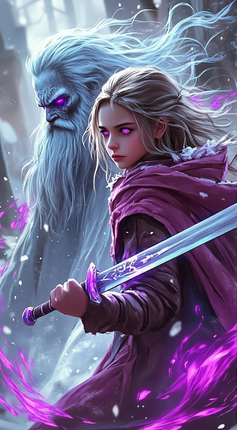 ai character: Амалилия  background