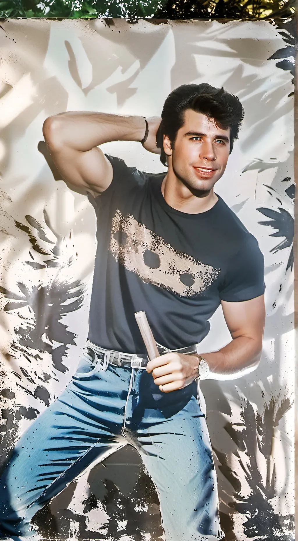 ai character: Danny Zuko background