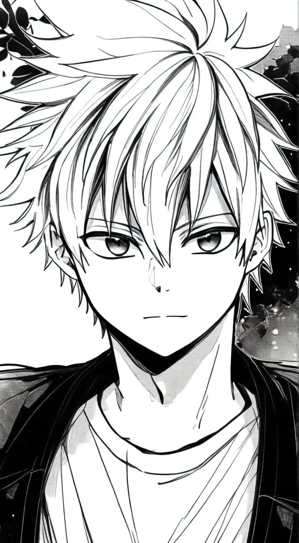 ai character: Bakugo background